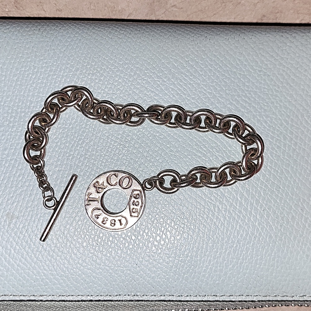 Authentic Tiffany 1837 Bracelet